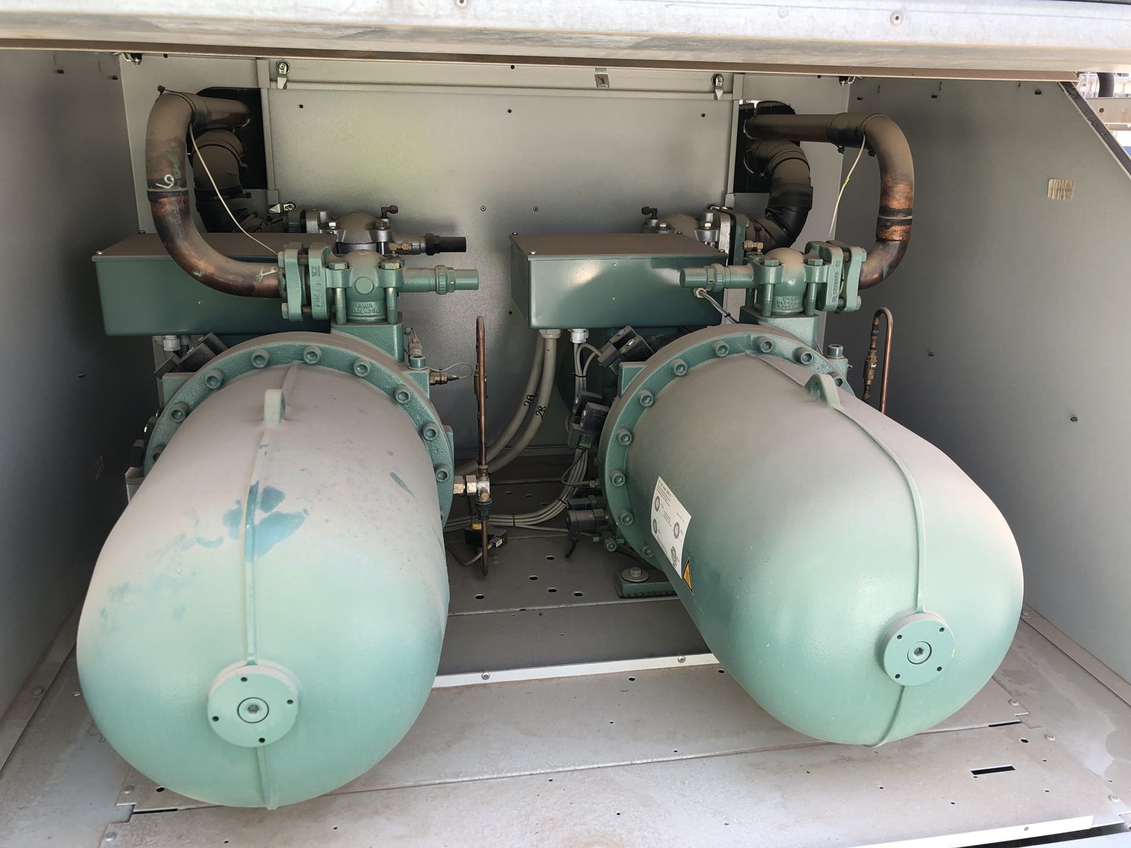 Chillers & Central Plant